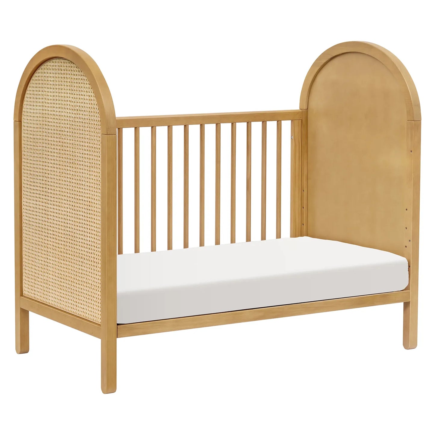 Babyletto Bondi Cane 3-in-1 Convertible Crib with Toddler Bed Kit