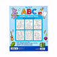 OOLY Toddler Coloring Book - ABC Amazing Animals