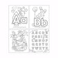 OOLY Toddler Coloring Book - ABC Amazing Animals