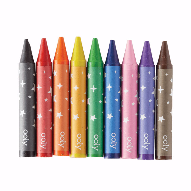 OOLY Carry Along Coloring Book Set - Dinoland