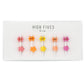 High Fives Mini Flower Hair Claw Clips 1.4cm - Set of 10 - Original Warm Tones