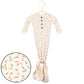 Lou Lou and Company Knotted Gown - NB-3M