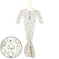Lou Lou and Company Knotted Gown - NB-3M