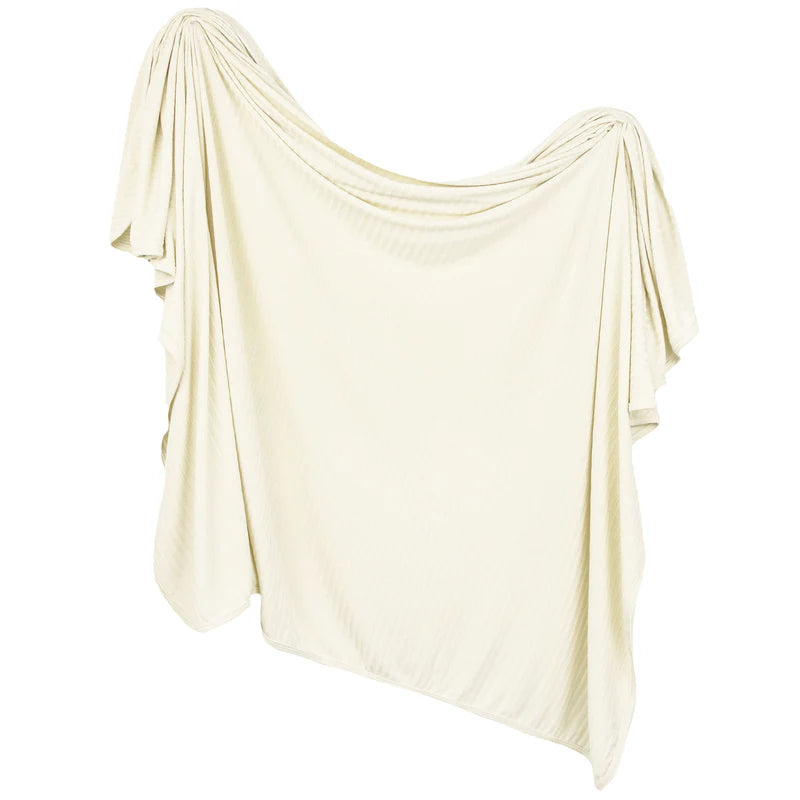 Lou Lou and Company Ribbed Swaddle Blanket