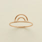 Made by Mary Gold Filled Rainbow Ring