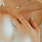 Made by Mary Gold Filled Rainbow Ring