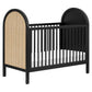Babyletto Bondi Cane 3-in-1 Convertible Crib with Toddler Bed Kit