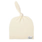 Copper Pearl Knit Top Hat - 0-4M