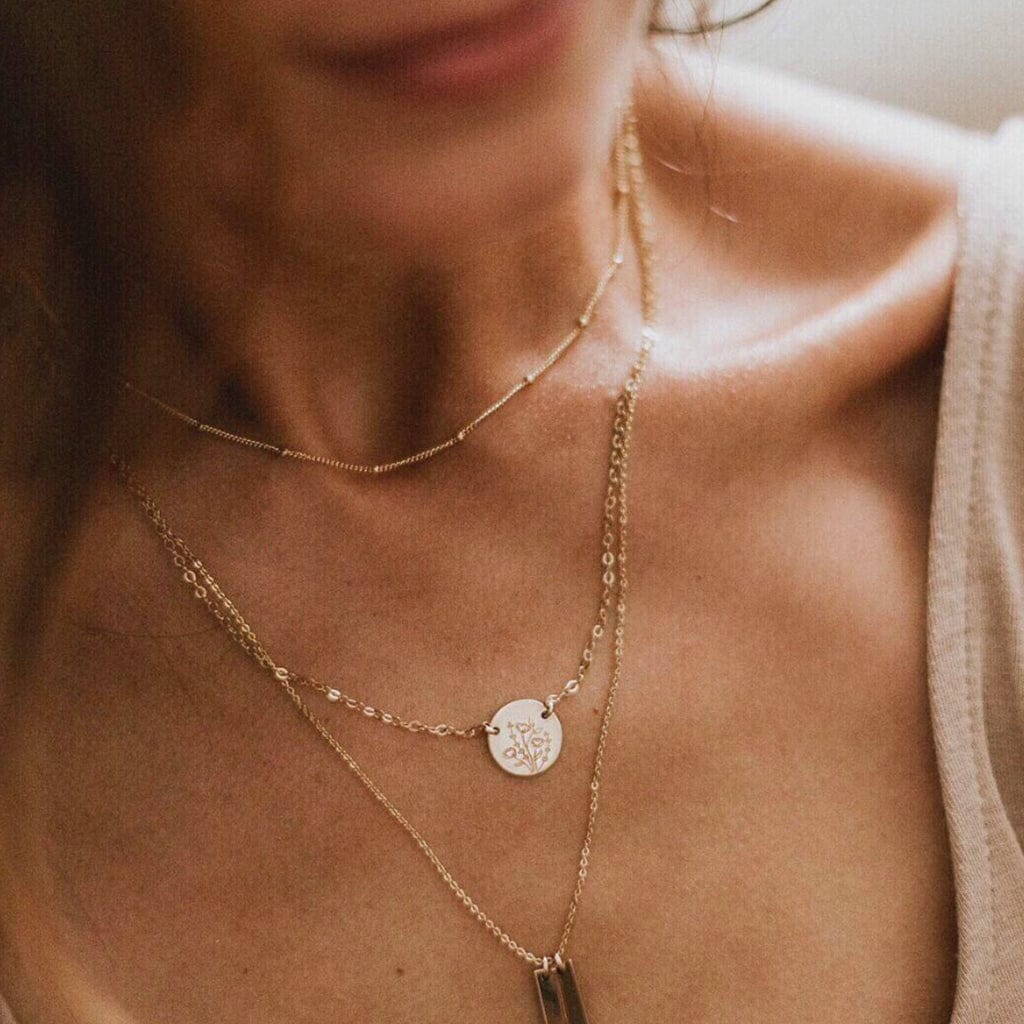 Made by Mary Gold Satellite Choker