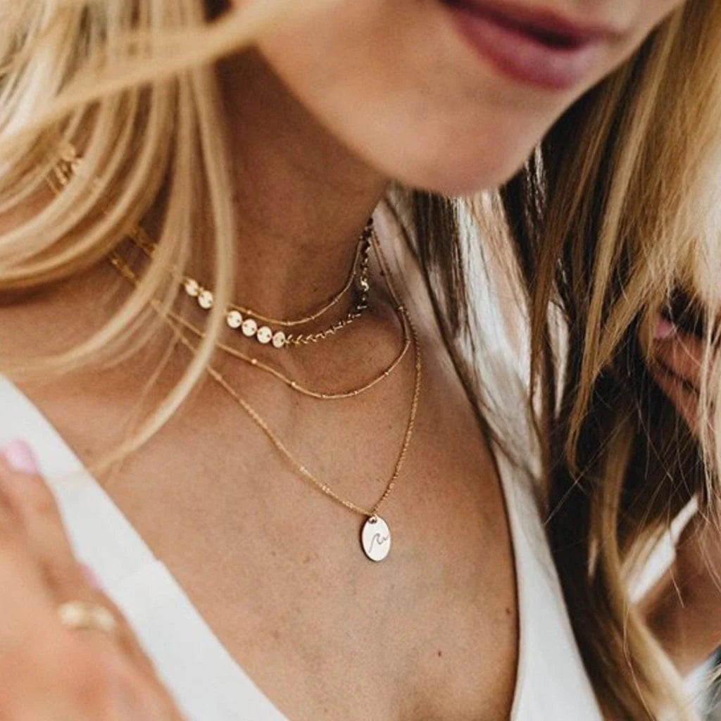Made by Mary Gold Satellite Choker