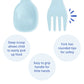 Re-Play Utensil Set 