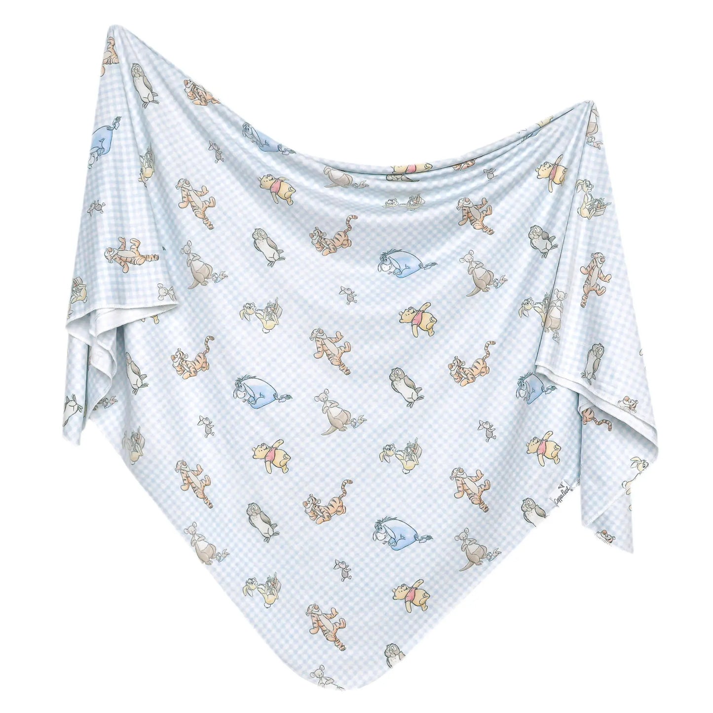 Copper Pearl Knit Swaddle Blanket