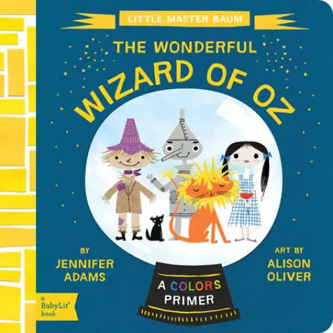 BabyLit Classic Lit Primer Books