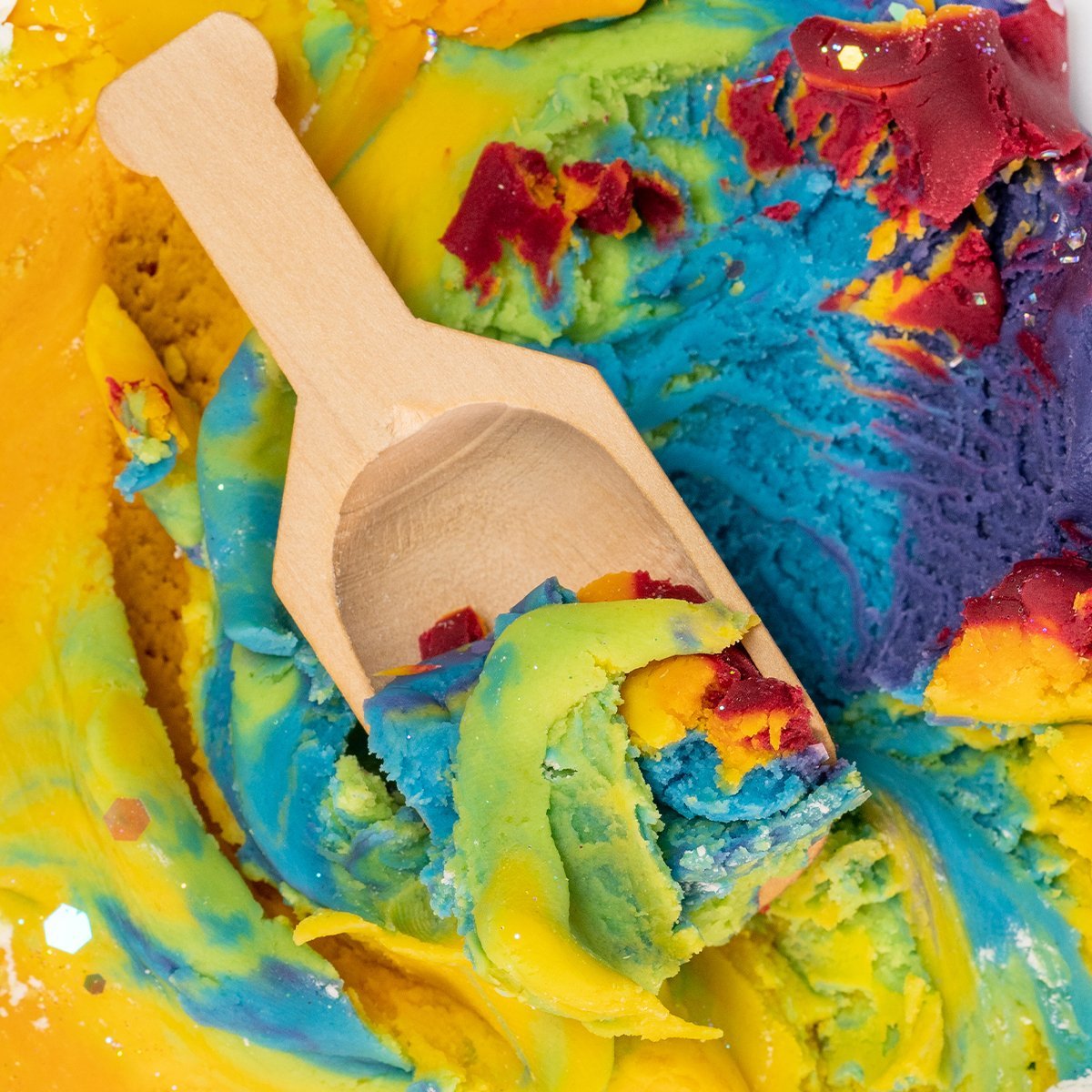 Land of Dough Dough Luxe Cup - Over the Rainbow