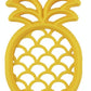Itzy Ritzy Chew Crew Silicone Baby Teether - Pineapple