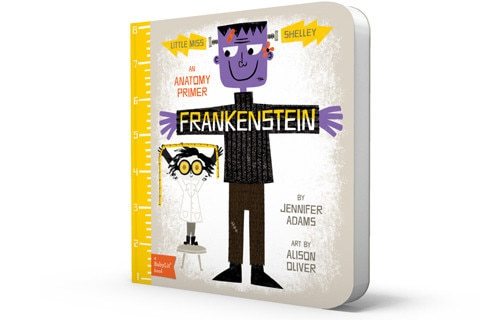 BabyLit Seasonal Primer Book - Frankenstein