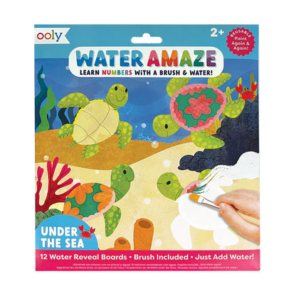 OOLY Water Amaze Water Reveal Boards - Under the Sea