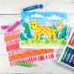 Drawing using OOLY Chunkies Paint Sticks Original Pack - Set of 12