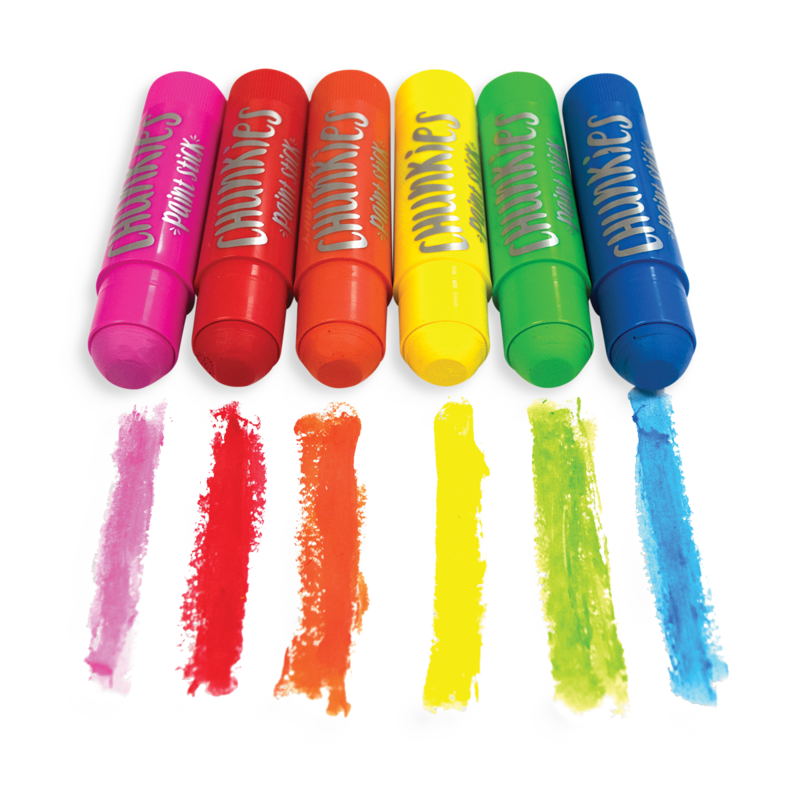 OOLY Chunkies Paint Sticks Original Pack - Set of 12