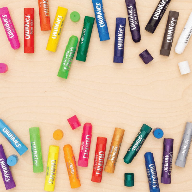 OOLY Chunkies Paint Sticks Variety Pack - Set of 24