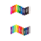 OOLY Chunkies Paint Sticks Variety Pack - Set of 24