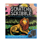 OOLY Scratch and Scribble Pad - Colorful Safari