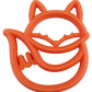 Itzy Ritzy Chew Crew Silicone Baby Teether - Fox