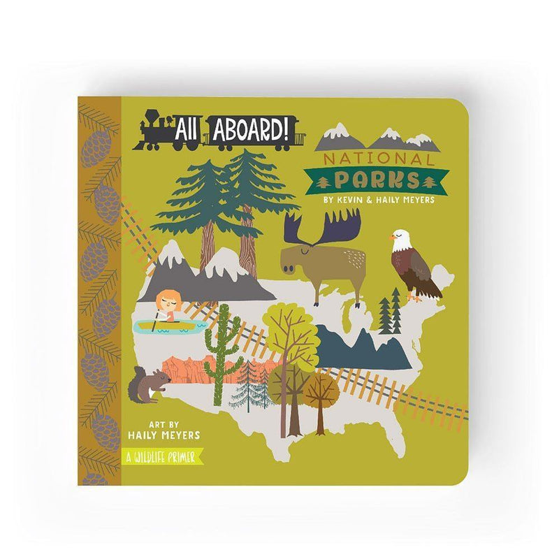 Gibbs Smith All Aboard Primer Book - National Parks