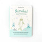 Slumberkins Narwhal Kin - Sea Foam book