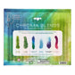OOLY Chroma Blends Watercolor Brush Markers - Set of 18