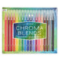 OOLY Chroma Blends Watercolor Brush Markers - Set of 18