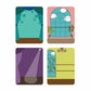 Mudpuppy Magnetic Dress-Up Tin - Woodland Ballet
