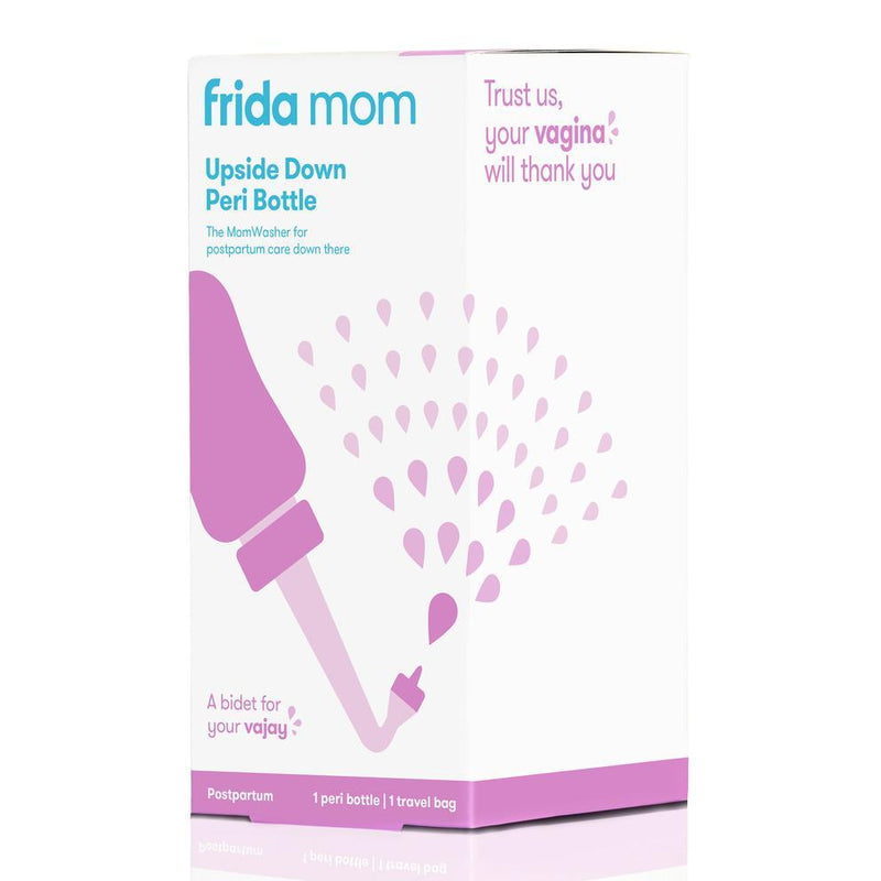 Frida Mom Upside Down Peri Bottle box