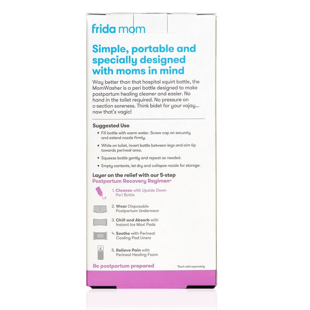 Frida Mom Upside Down Peri Bottle box