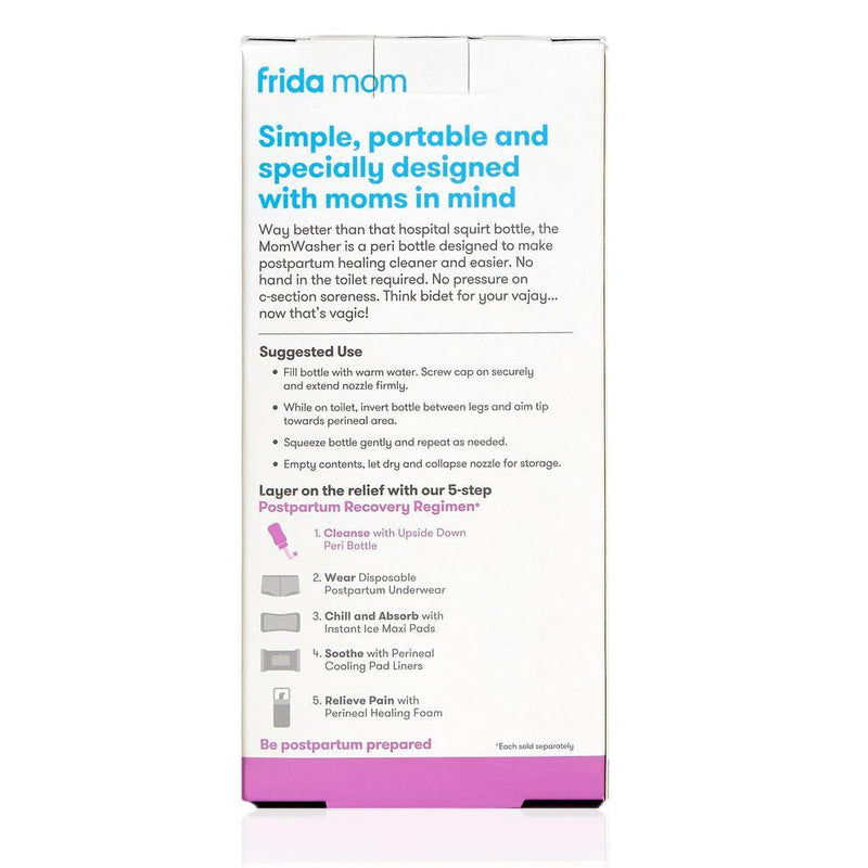 Frida Mom Upside Down Peri Bottle box