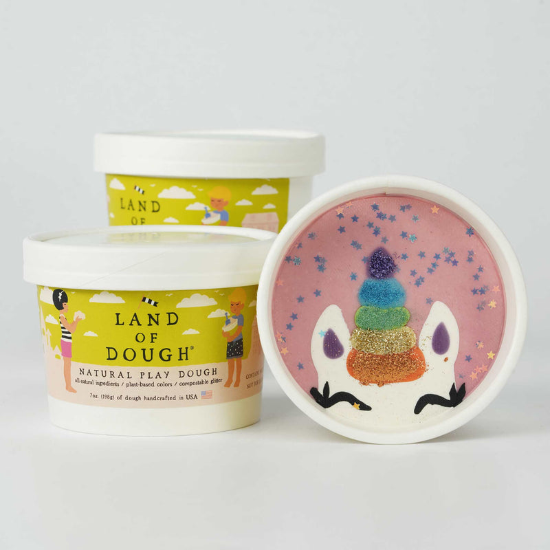 Land of Dough Dough Luxe Cup - Unicorn Horn