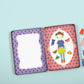 Mudpuppy Magnetic Dress-Up Tin - Cat Fashion