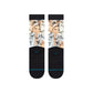 Stance Adult Crew Socks - Vine Crew - Washed Black