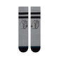 Stance Adult Crew Socks - Still Rippin - Grey 