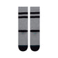 Stance Adult Crew Socks - Still Rippin - Grey 
