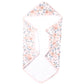 Copper Pearl Knit Hooded Towel - Autumn
