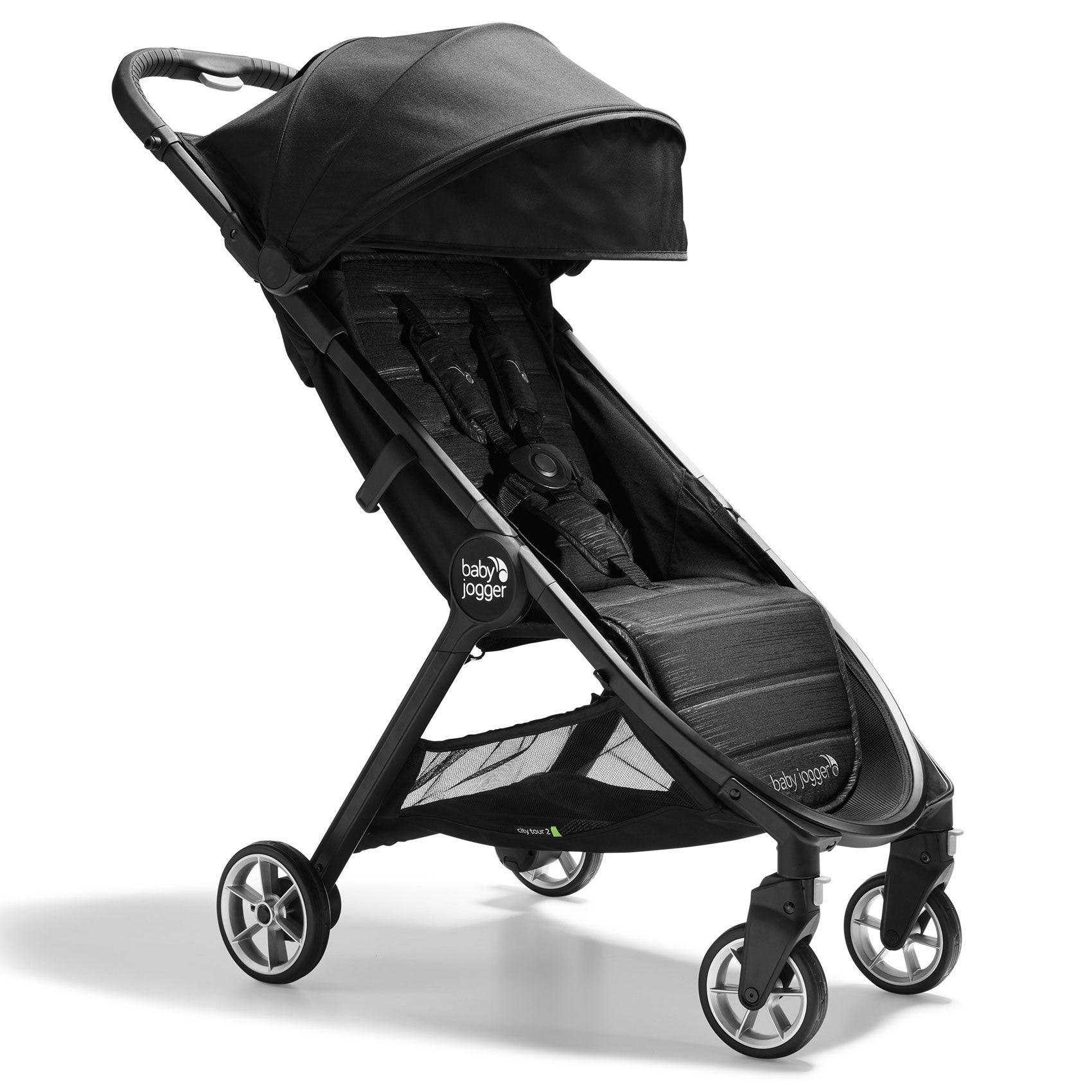Baby Jogger City Tour 2 Single Stroller - Jet