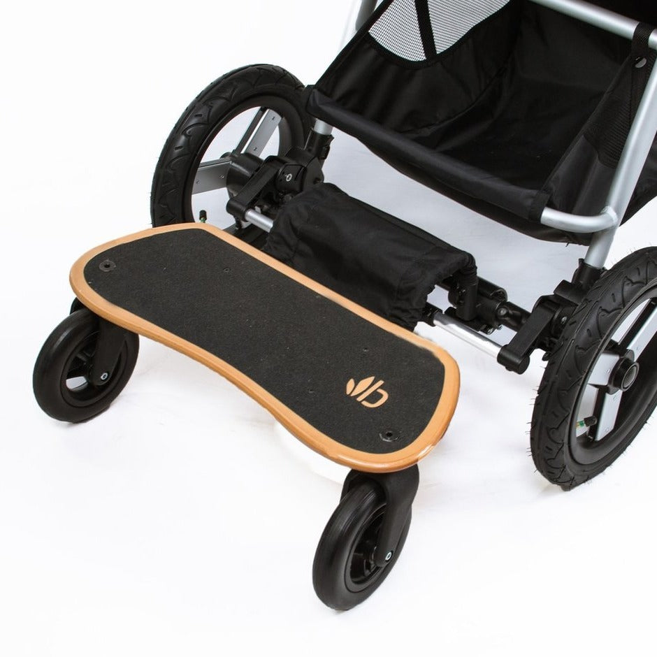 Bumbleride Mini Board - 2009-2021 attached to Stroller