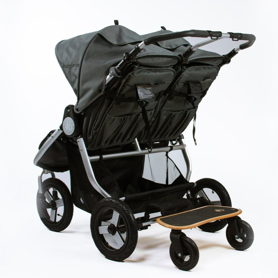 Bumbleride Mini Board - 2009-2021 attached to Stroller