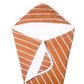 Copper Pearl Knit Hooded Towel -  Camel