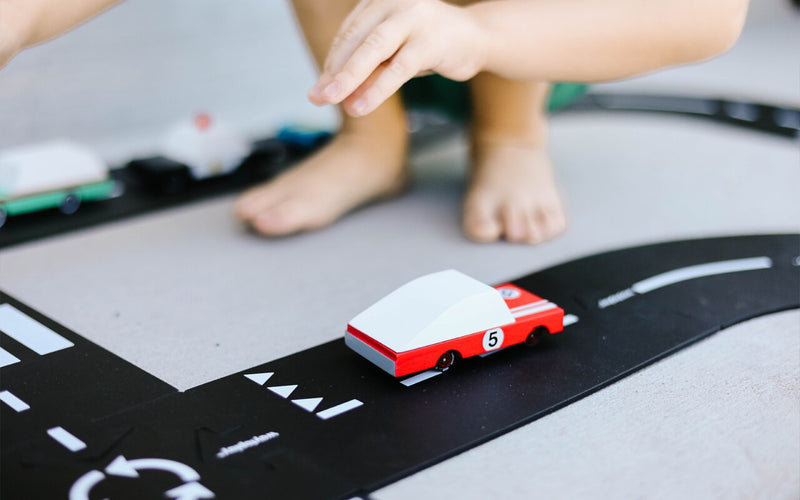 Candylab Candycar - Red Racer No 5