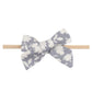 Copper Pearl Classic Nylon Bow Headband - Lacie