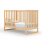 Dadada Austin 3-in-1 Convertible Crib - Natural