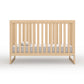 Dadada Austin 3-in-1 Convertible Crib - Natural