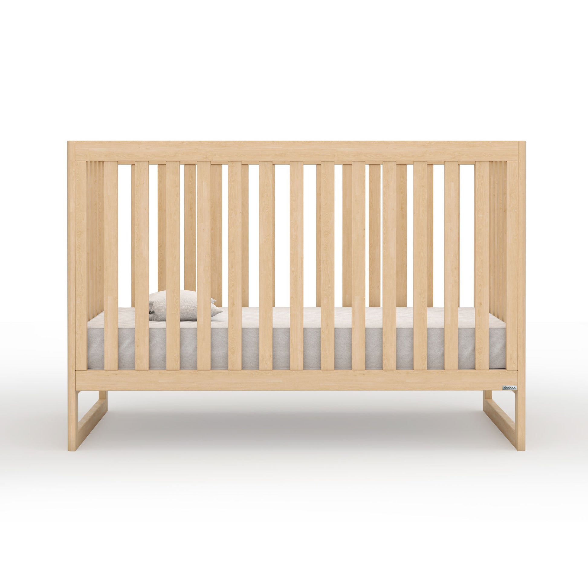 Dadada Austin 3-in-1 Convertible Crib - Natural